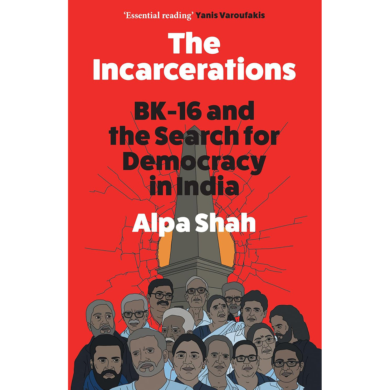 The Incarcerations Front Cover (Hardback)