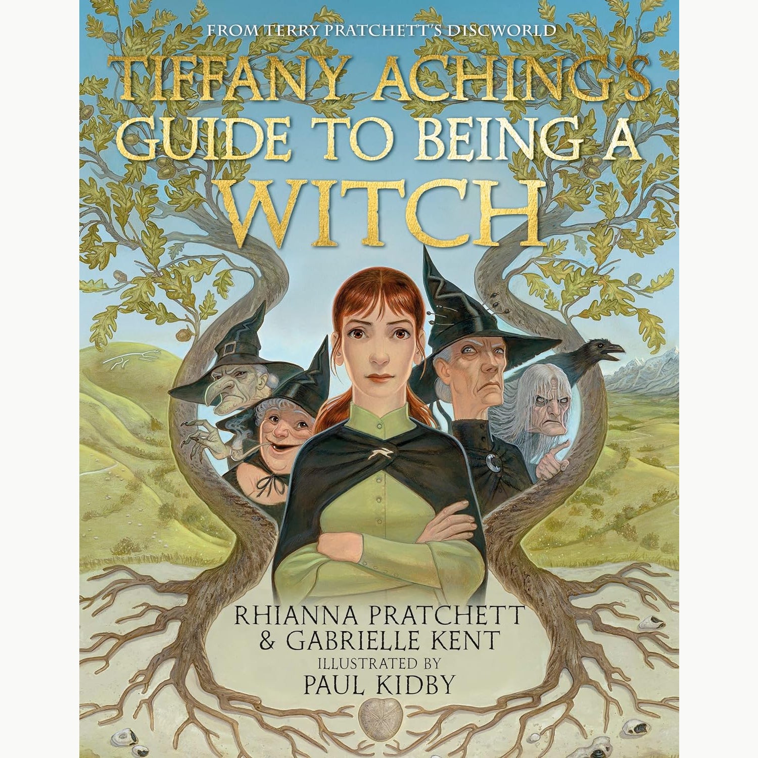Cover of Tiffany Aching's Guide to Being A Witch
