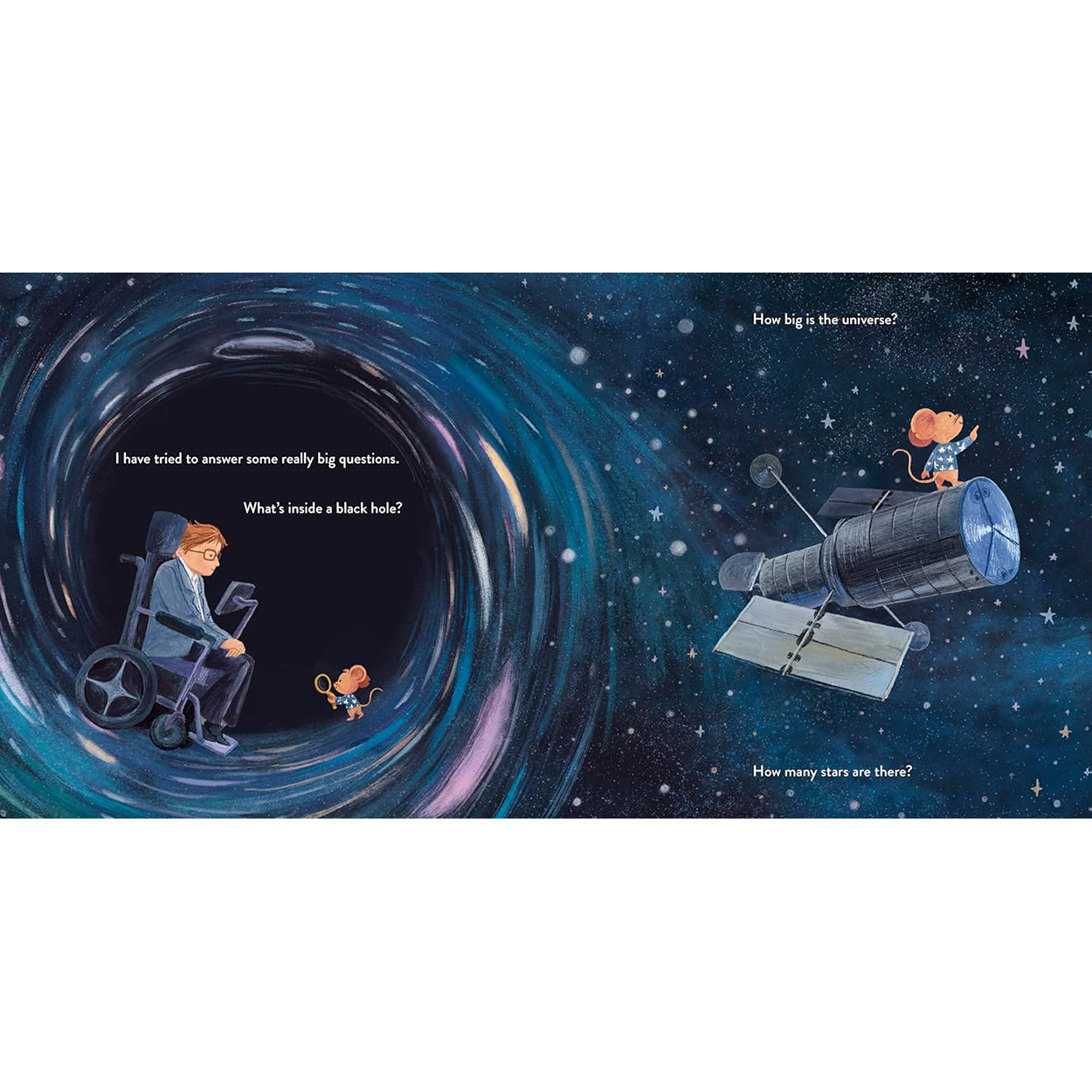 You and the Universe: example of internal pages
