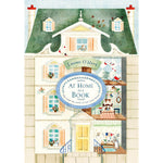 At Home in a Book Front Cover (Hardback)