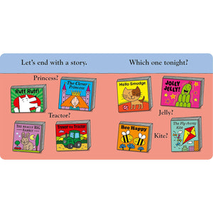 You Choose Bedtime: example of internal pages 