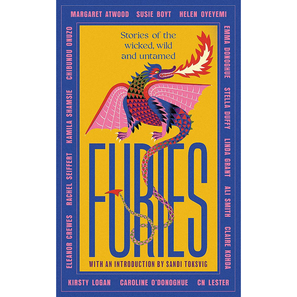 Cover of Furies - Virago Anthology