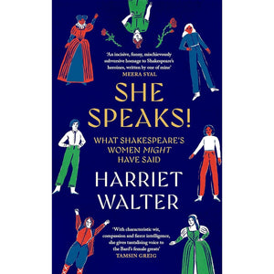 Cover of She Speaks!