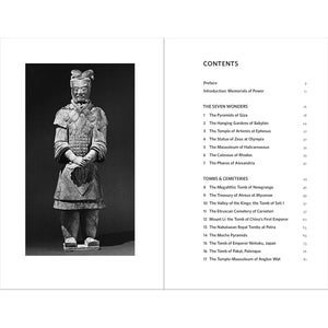 The Seventy Wonders of the Ancient World: Contents page
