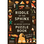 Riddle of the Sphinx: An Ancient Egyptian Puzzle Book Front Cover (Paperback)