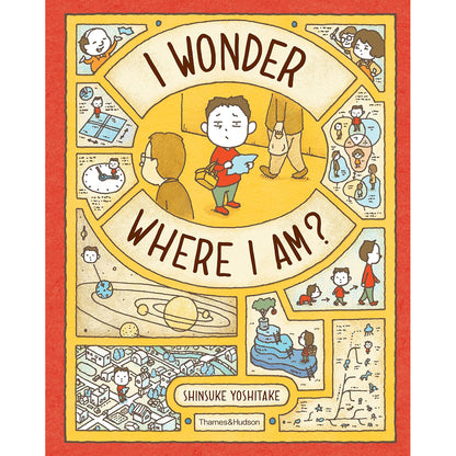 I Wonder Where I Am? Front Cover (Hardback)