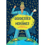 Goddesses and Heroines: Women of Myth and Legend Front Cover (Paperback)