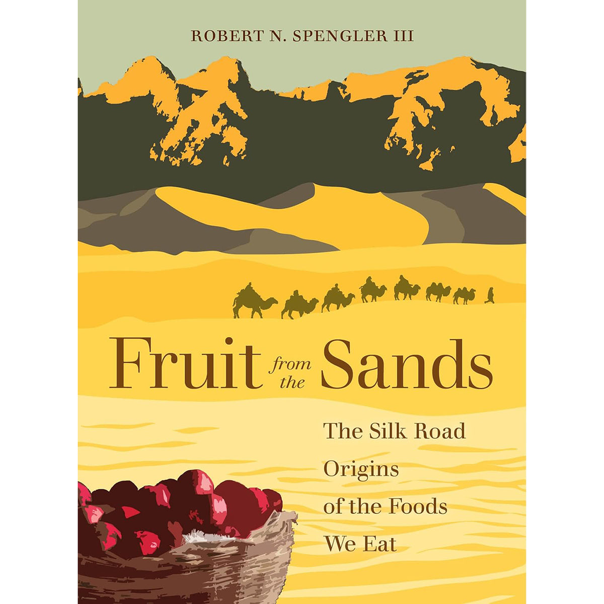 Fruit from the Sands Ffont Cover (Paperback)