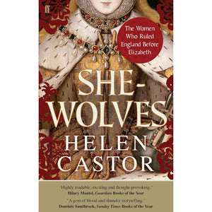 She-Wolves Front Cover (Paperback)