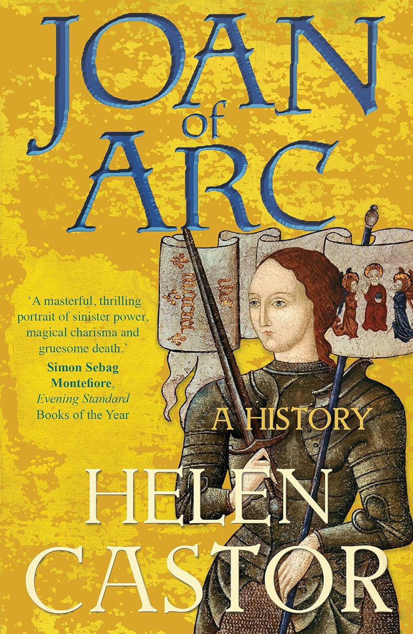 Joan of Arc: A History Front Cover (Paperback)