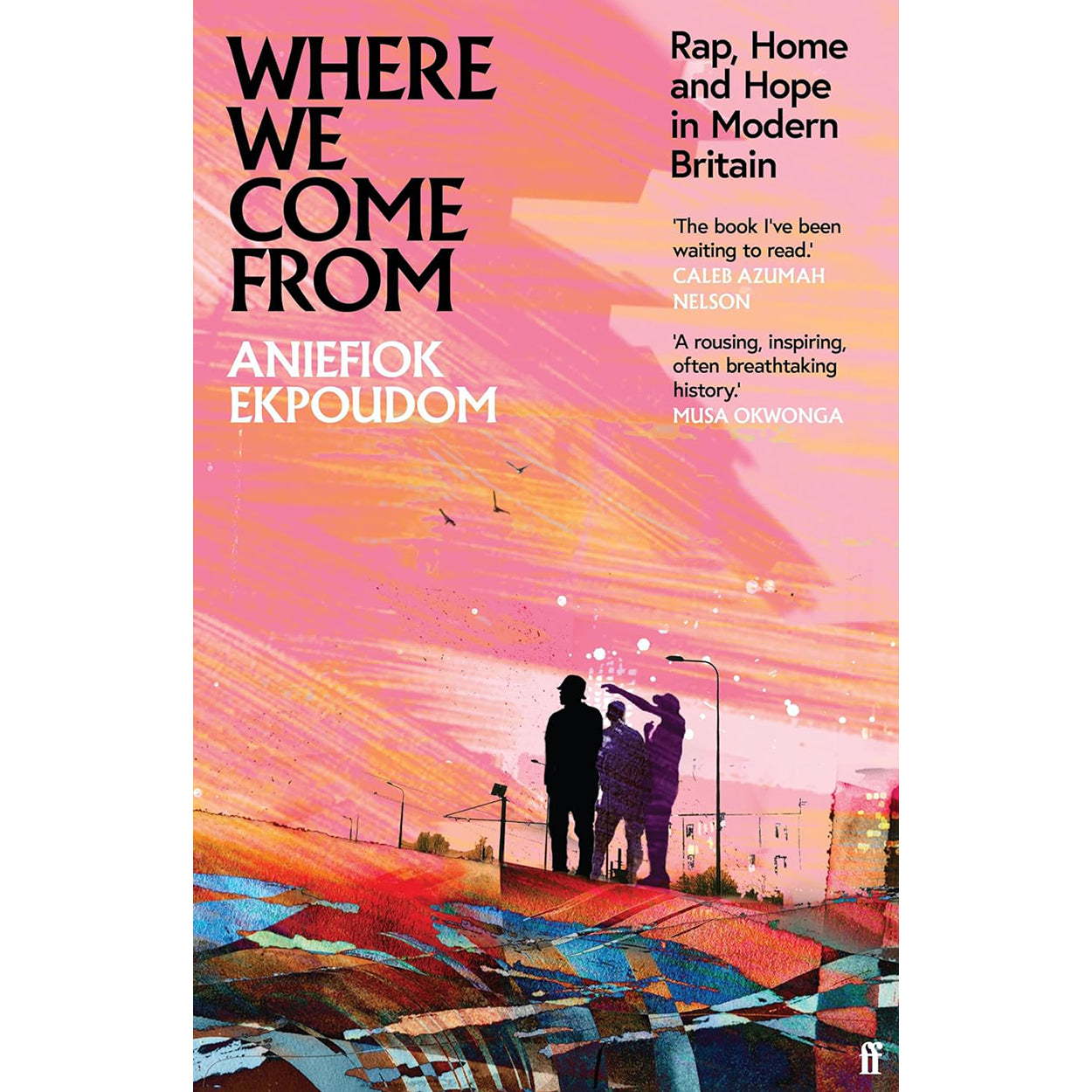 Where We Come From Front Cover (Hardback)