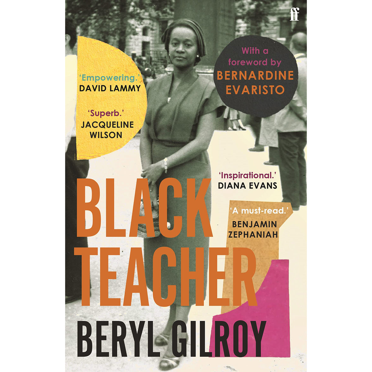 Black Teacher Front Cover (Paperback)