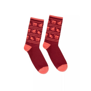 Cats and Stacks Socks (Small)
