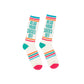 'Read your socks off' socks