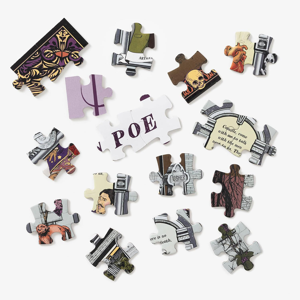 The World of Edgar Allan Poe: A Conversation Puzzle