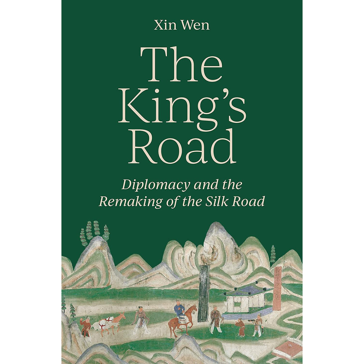 The King's Road Front Cover (Hardback)