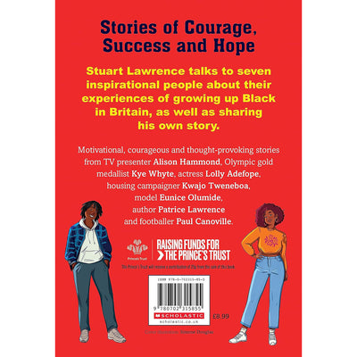 Growing Up Black in Britain Back Cover (Paperback)