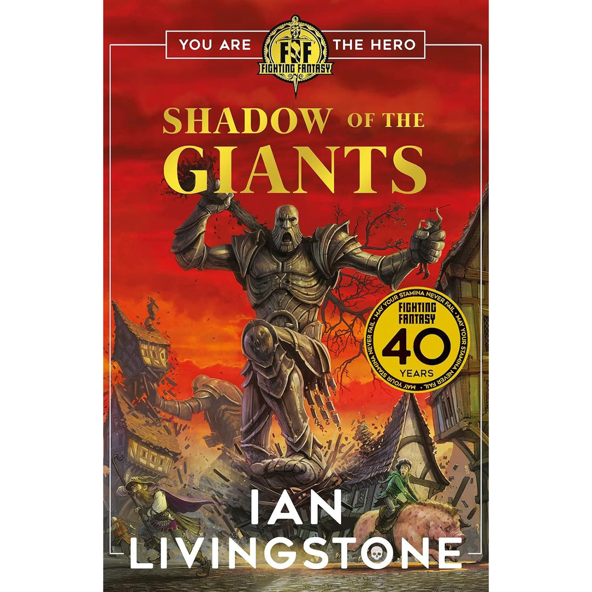 Shadow of the Giants Front Cover (Paperback)