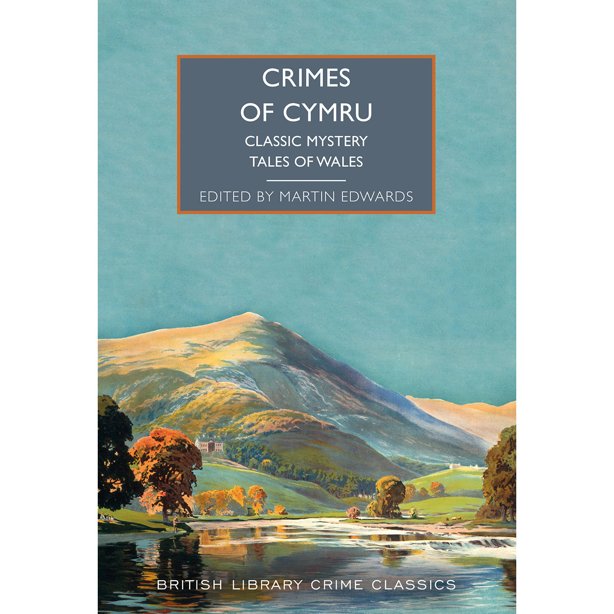 Crimes of Cymru Front Cover (Paperback)