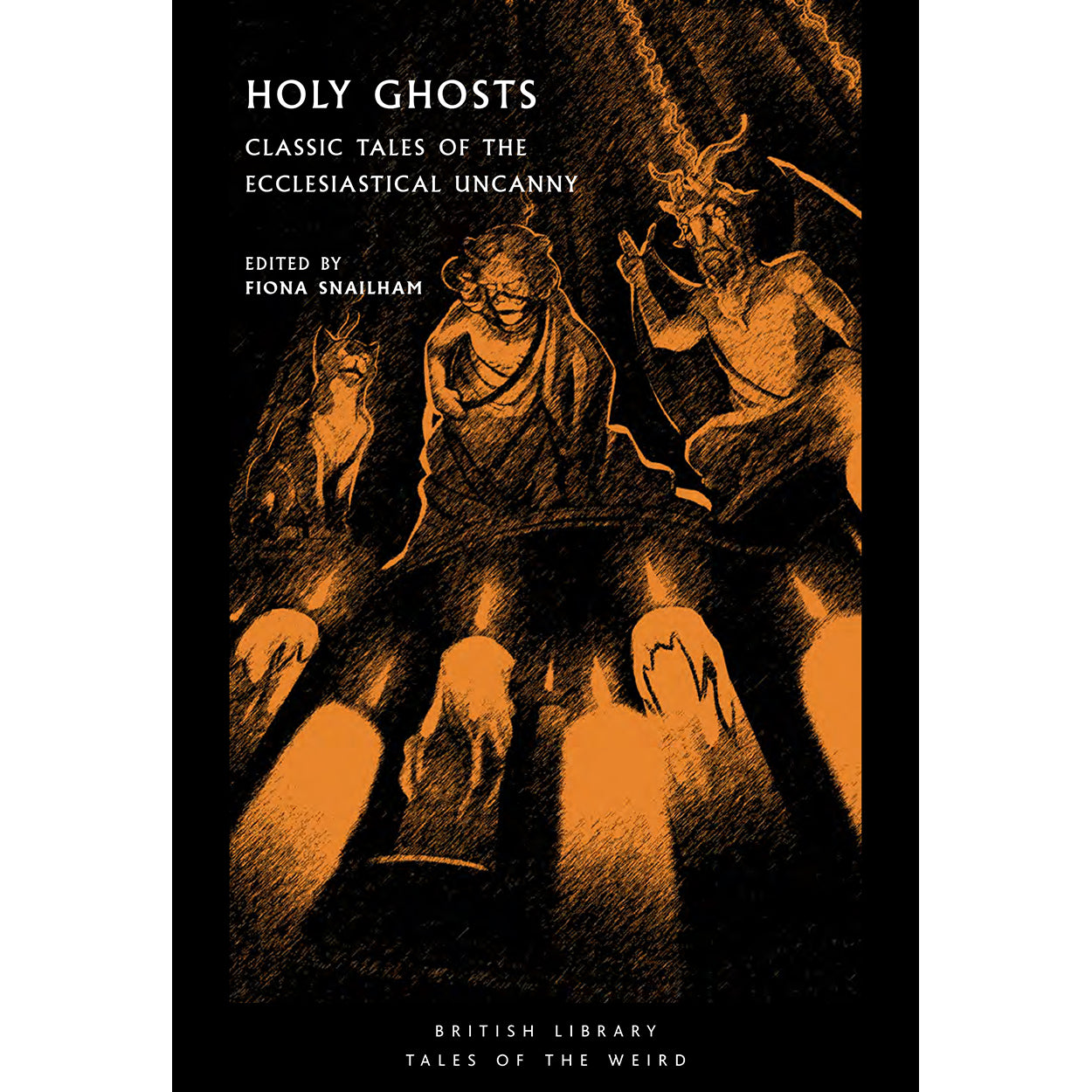 Holy Ghosts Front Cover (Paperback)