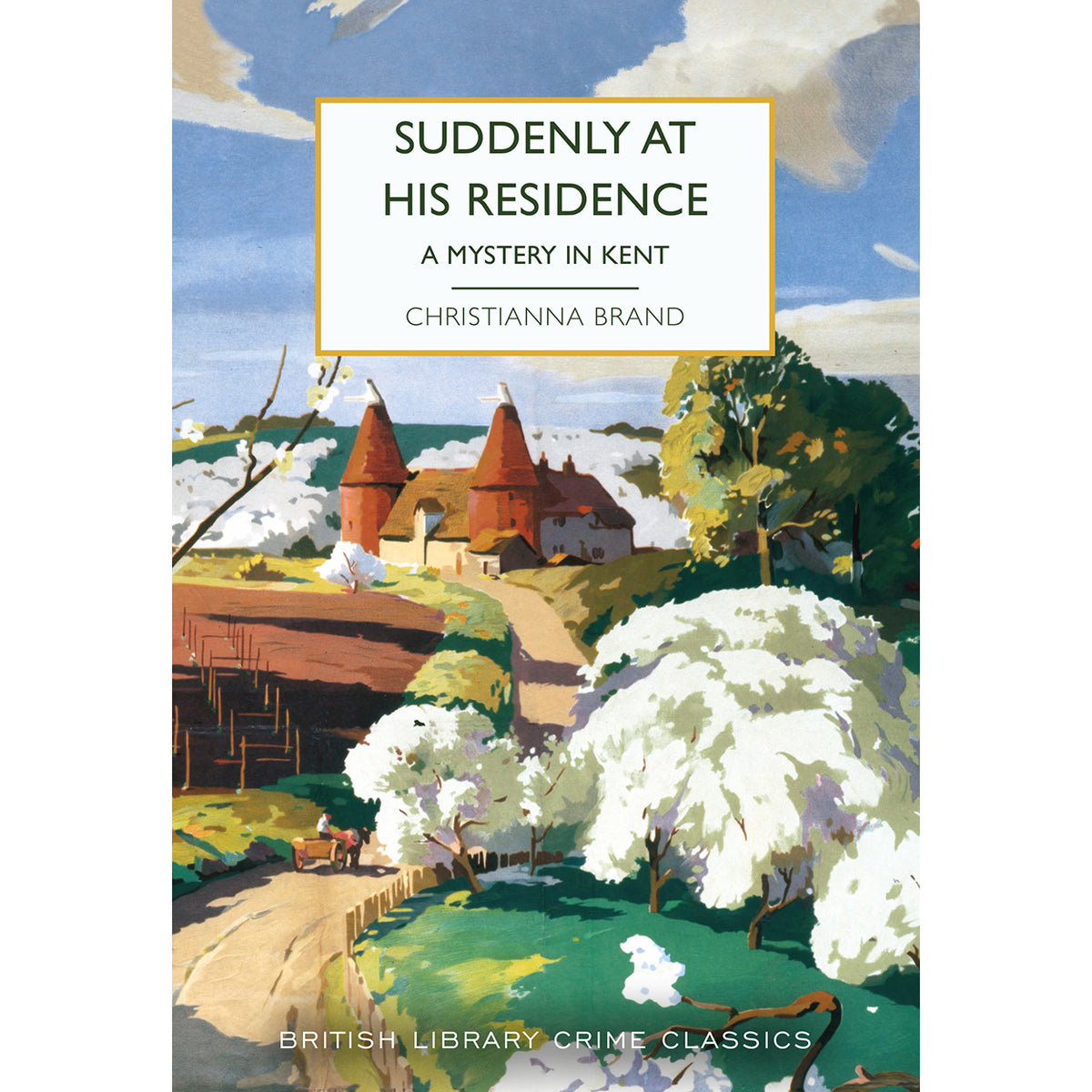 Suddenly at his Residence Front Cover (Paperback)