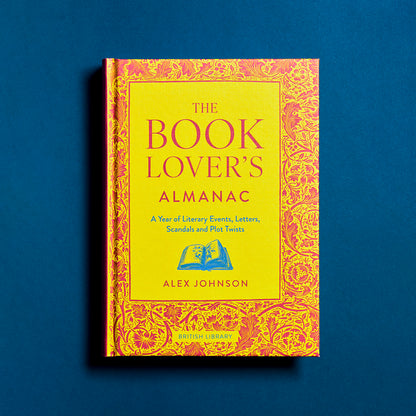 The Book Lover's Almanac Front Cover (Hardback)