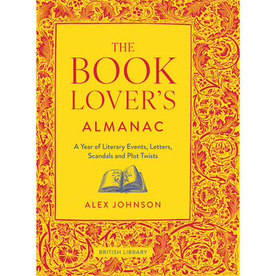 The Book Lover's Almanac Front Cover (Hardback)