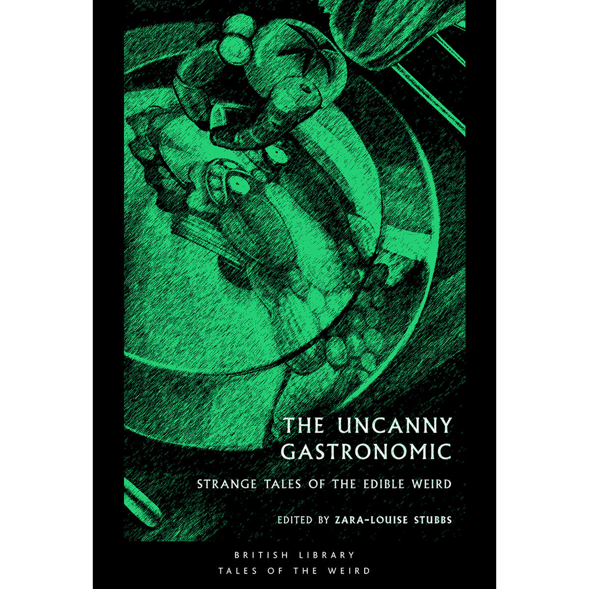The Uncanny Gastronomic Front Cover (Paperback)