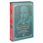 Image of cover of Shakespeare's First Folio Facsimile