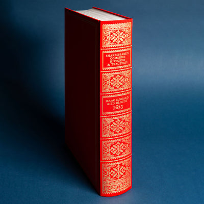 Shakespeare's First Folio Facsimile Spine
