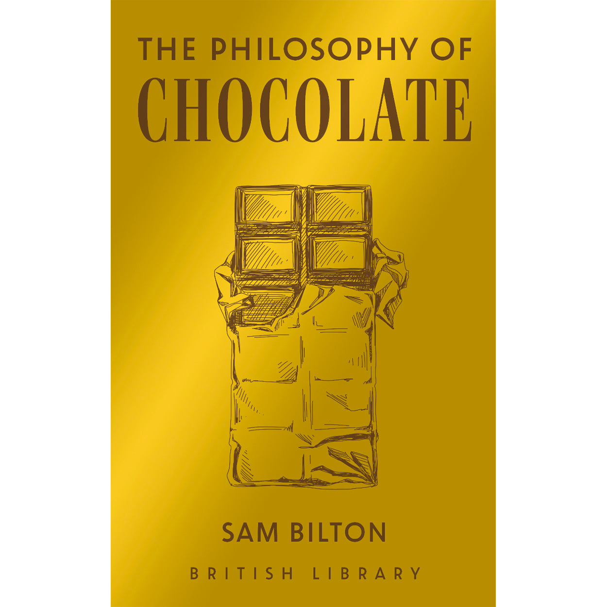The Philosophy of Chocolate Front Cover (Hardback)