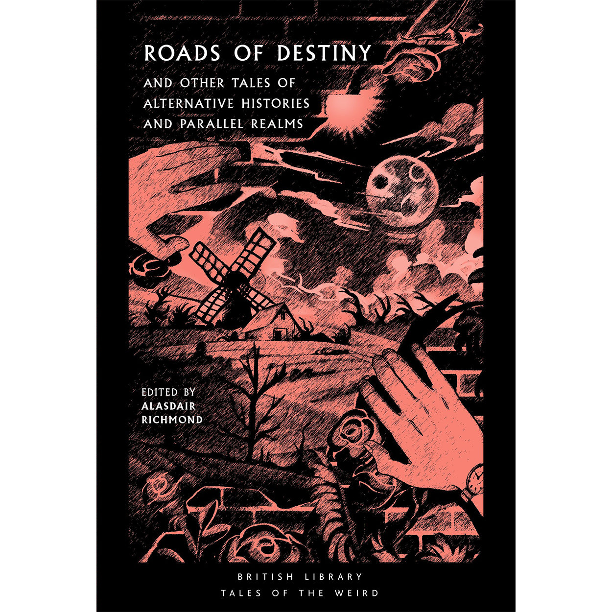 Roads of Destiny Front Cover (Paperback)