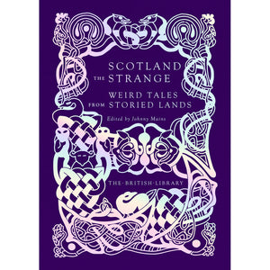 Scotland the Strange Front Cover (Hardback)