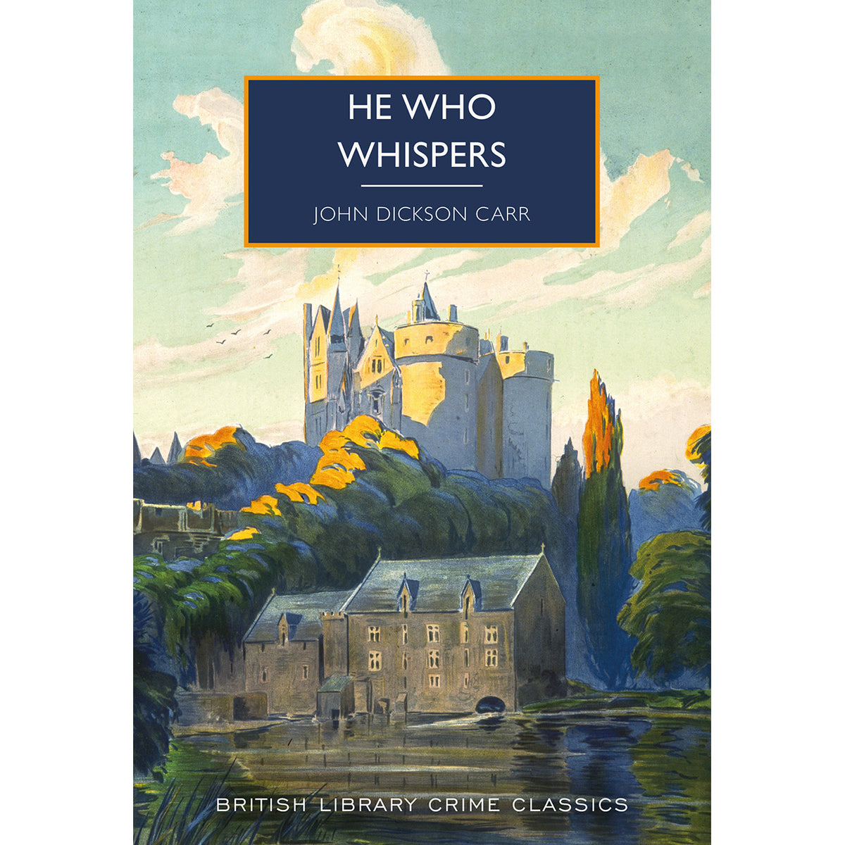 He Who Whispers Front Cover (Paperback)