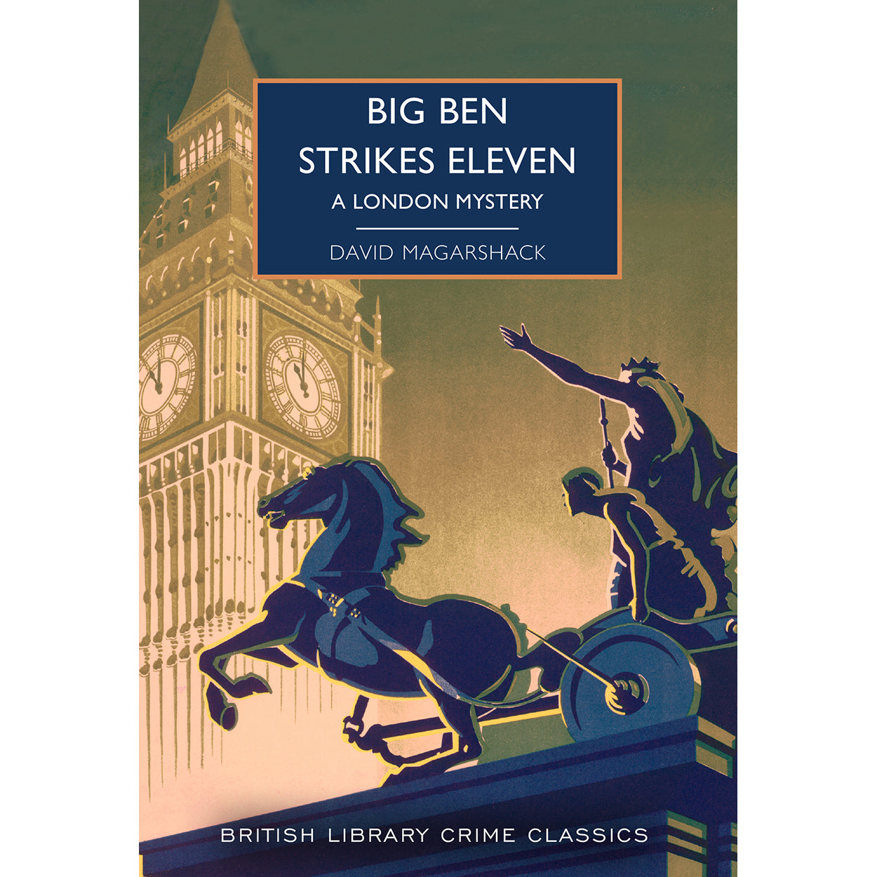 Big Ben Strikes Eleven Front Cover (Paperback)