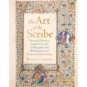 The Art of the Scribe Front Cover (Hardback)