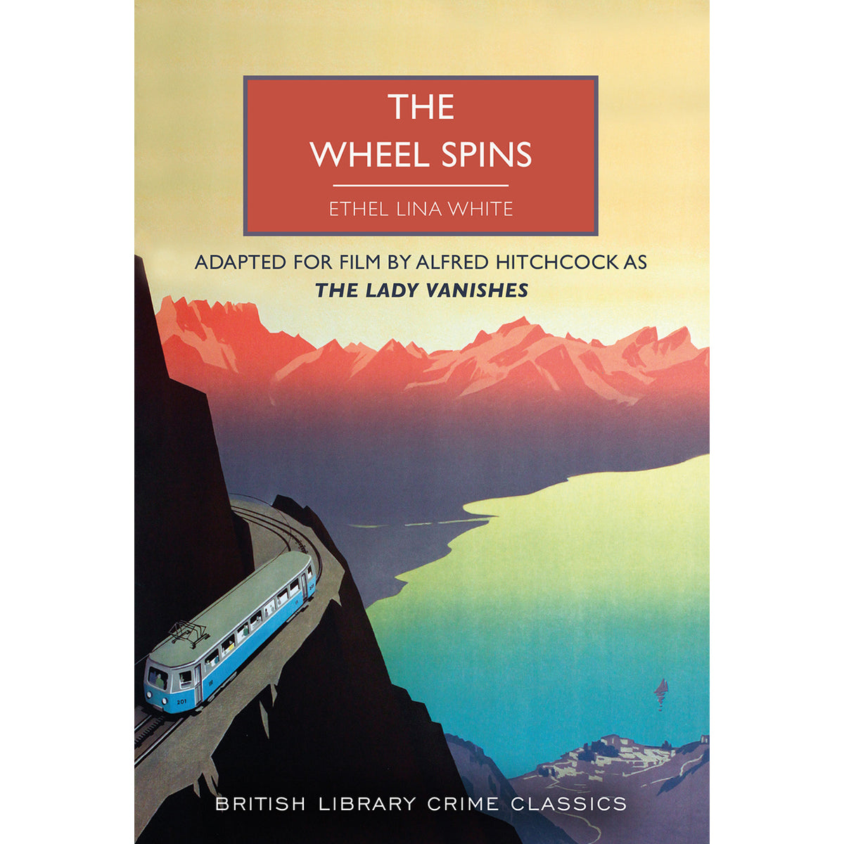The Wheel Spins Front Cover (Paperback)