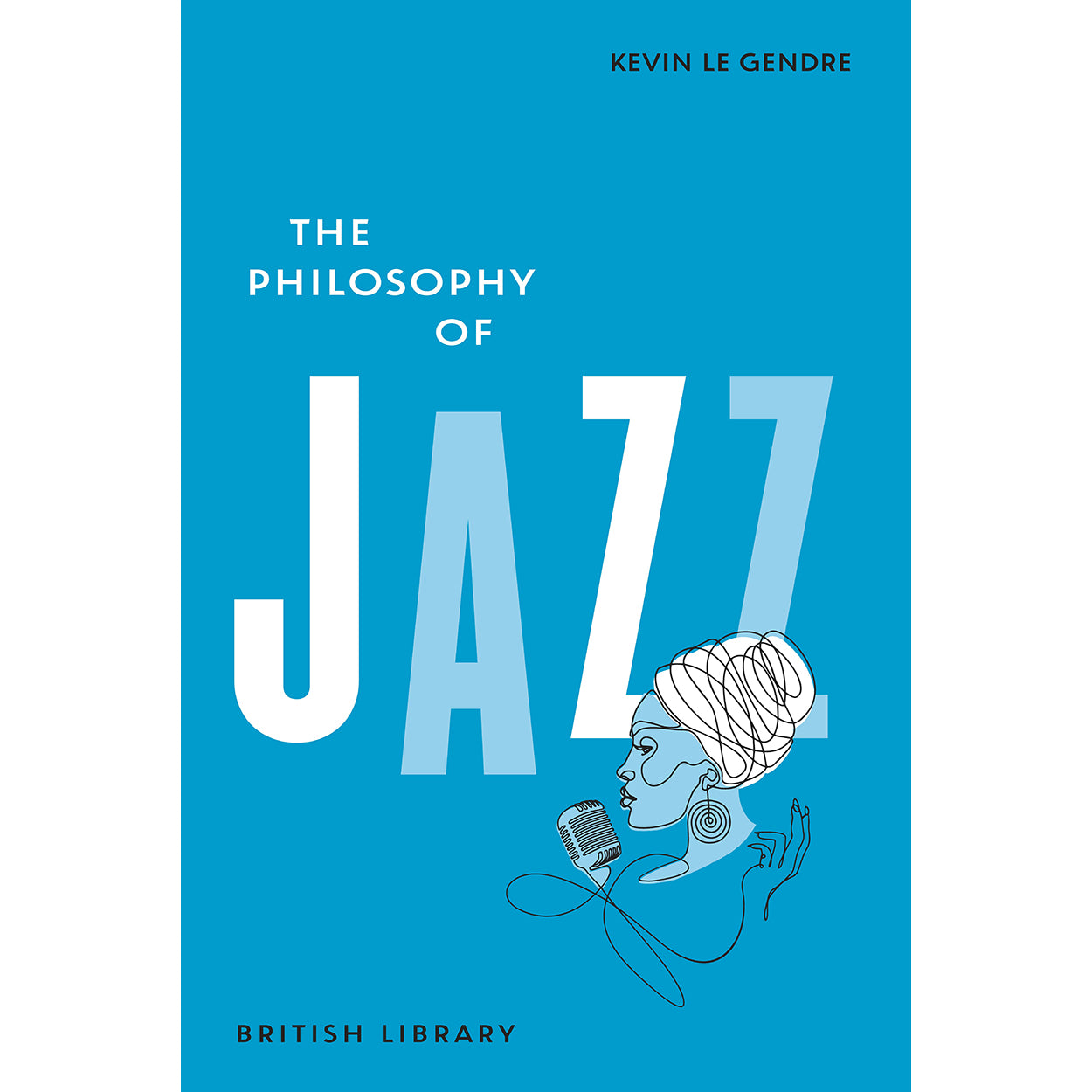 The Philosophy of Jazz front cover (hardback)