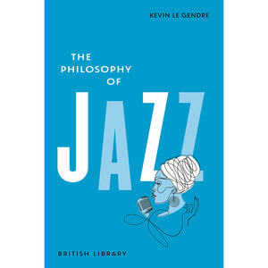 The Philosophy of Jazz front cover (hardback)
