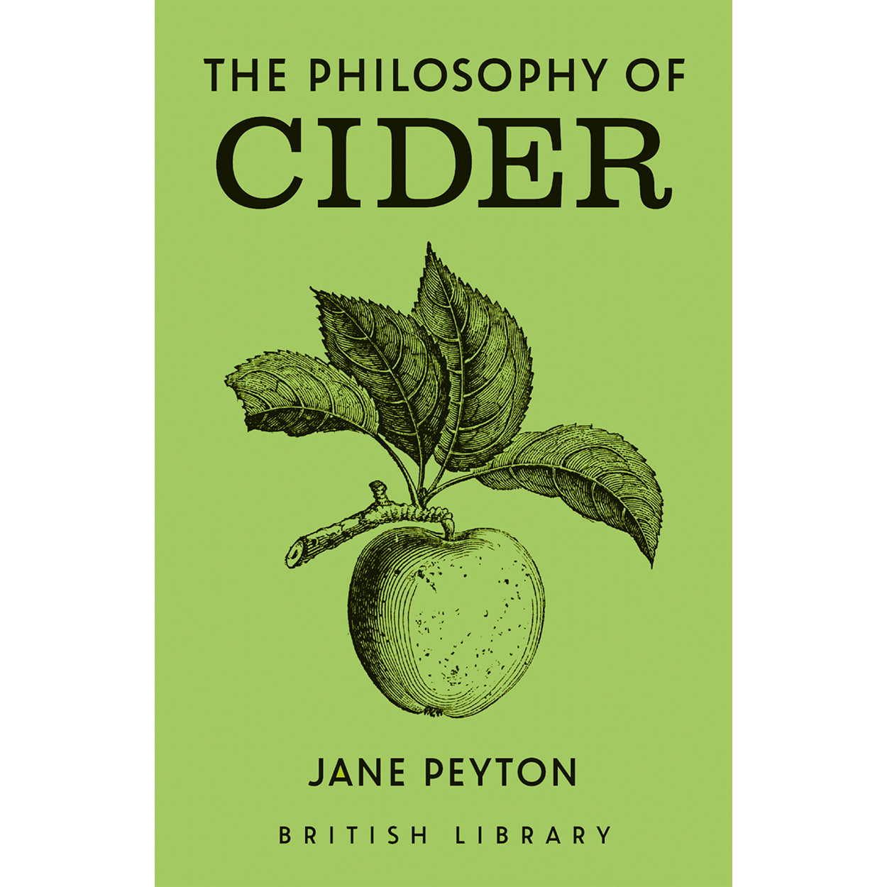 The Philosophy of Cider Front Cover (Hardback)