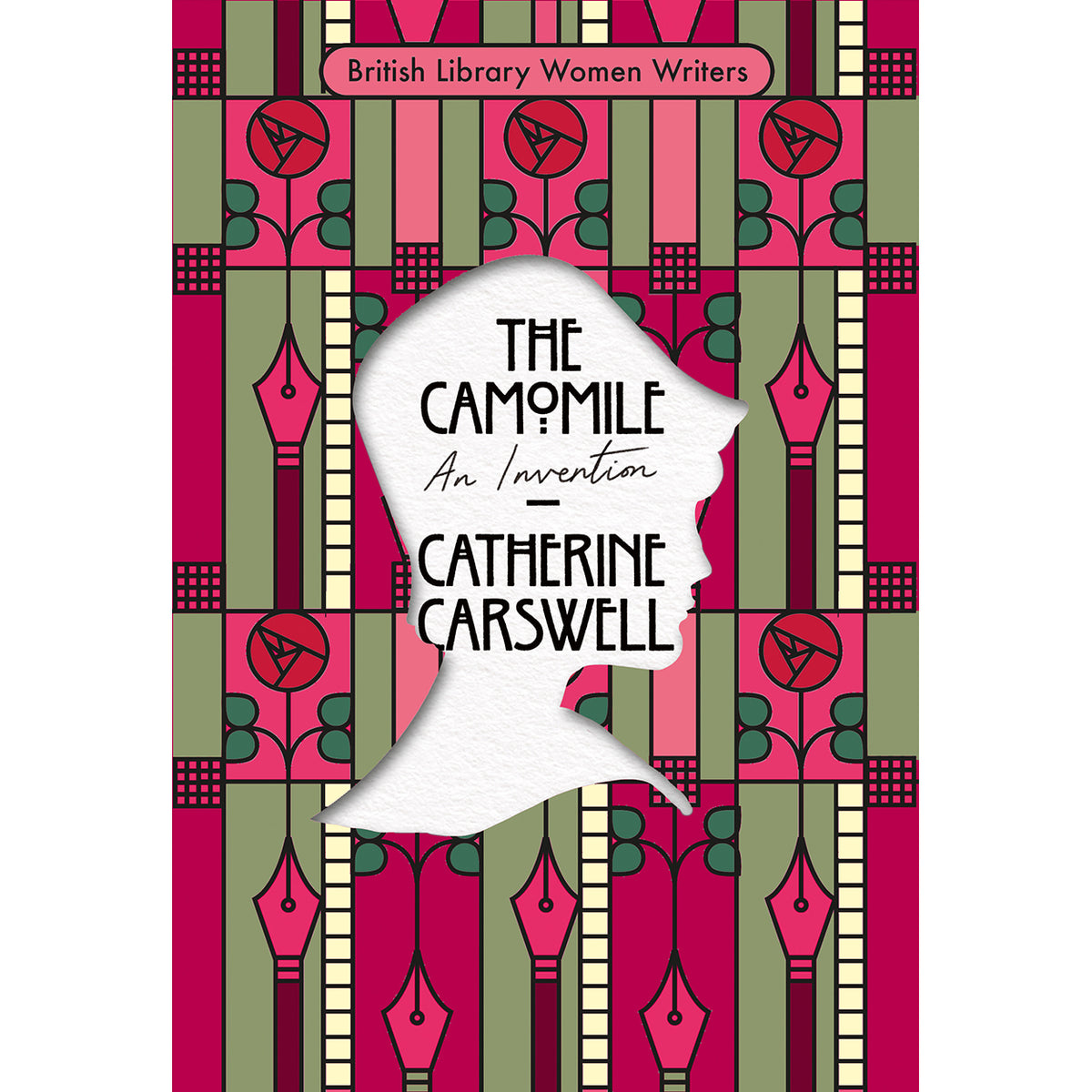 The Camomile: An Invention Front Cover (Paperback)