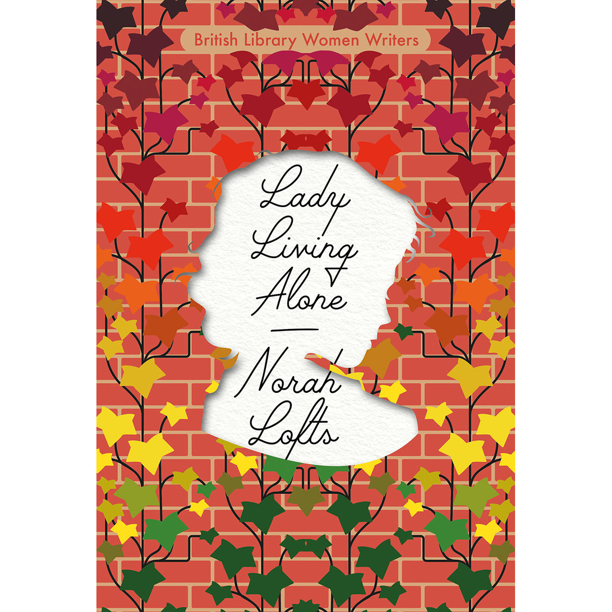 Lady Living Alone Front Cover (Paperback)