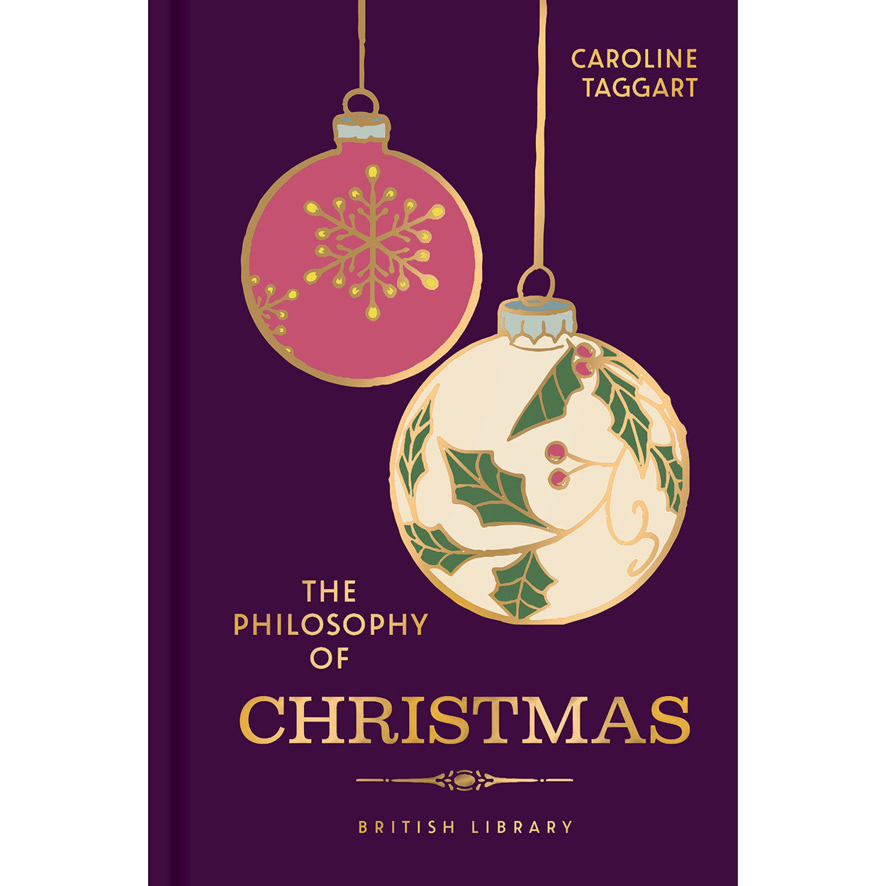 The Philosophy of Christmas Front Cover (Hardback)