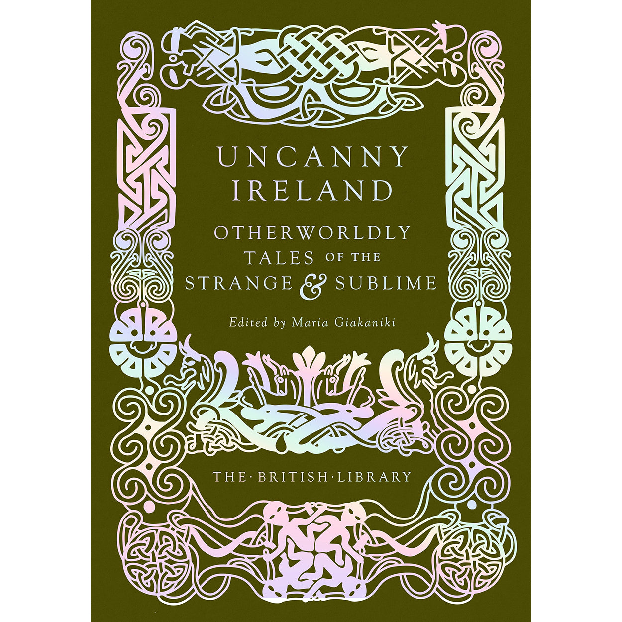 Uncanny Ireland Front Cover (Hardback)