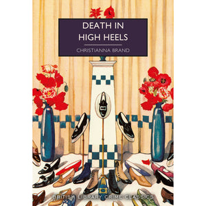 Death in High Heels Front Cover (Paperback)