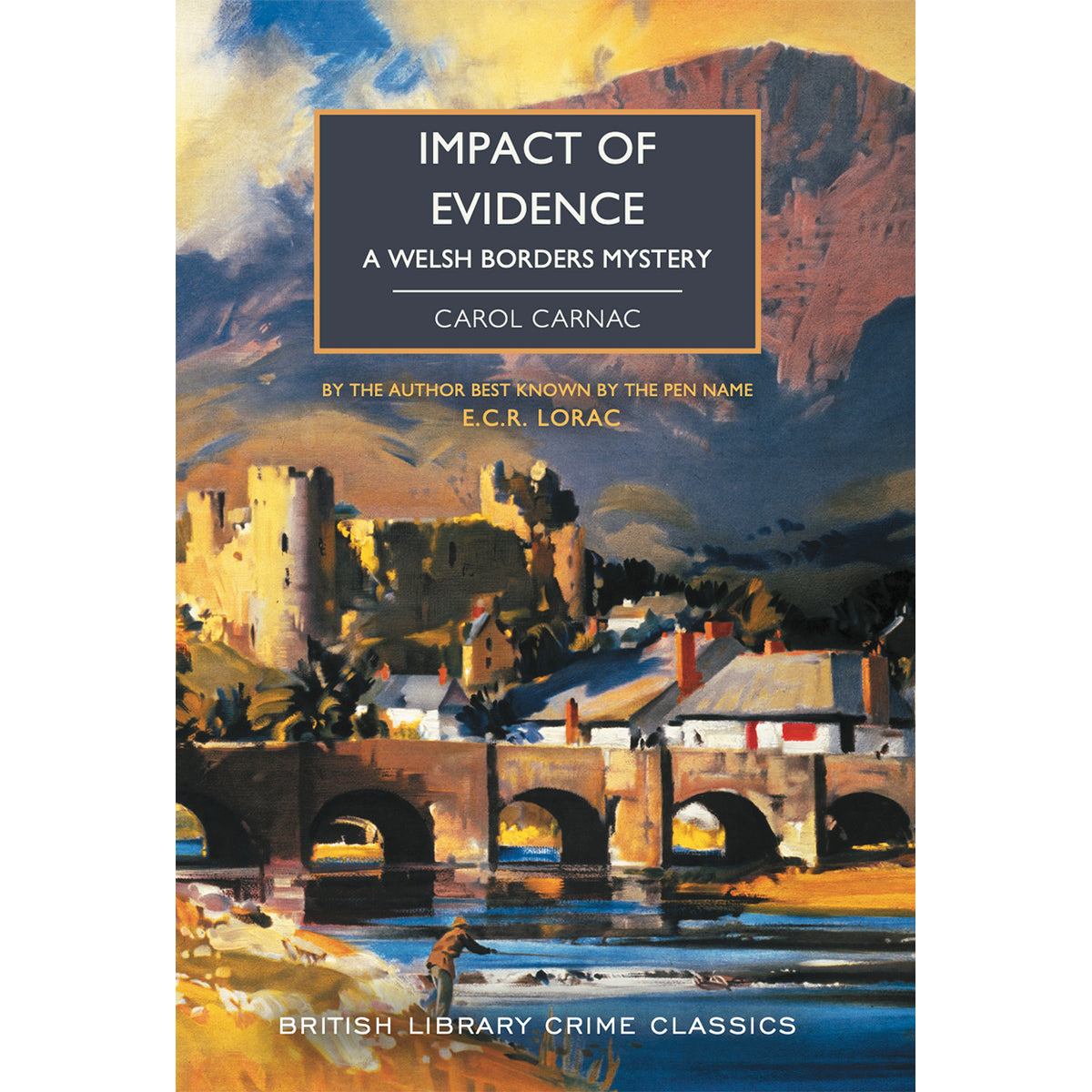 Impact of Evidence Front Cover (Paperback)