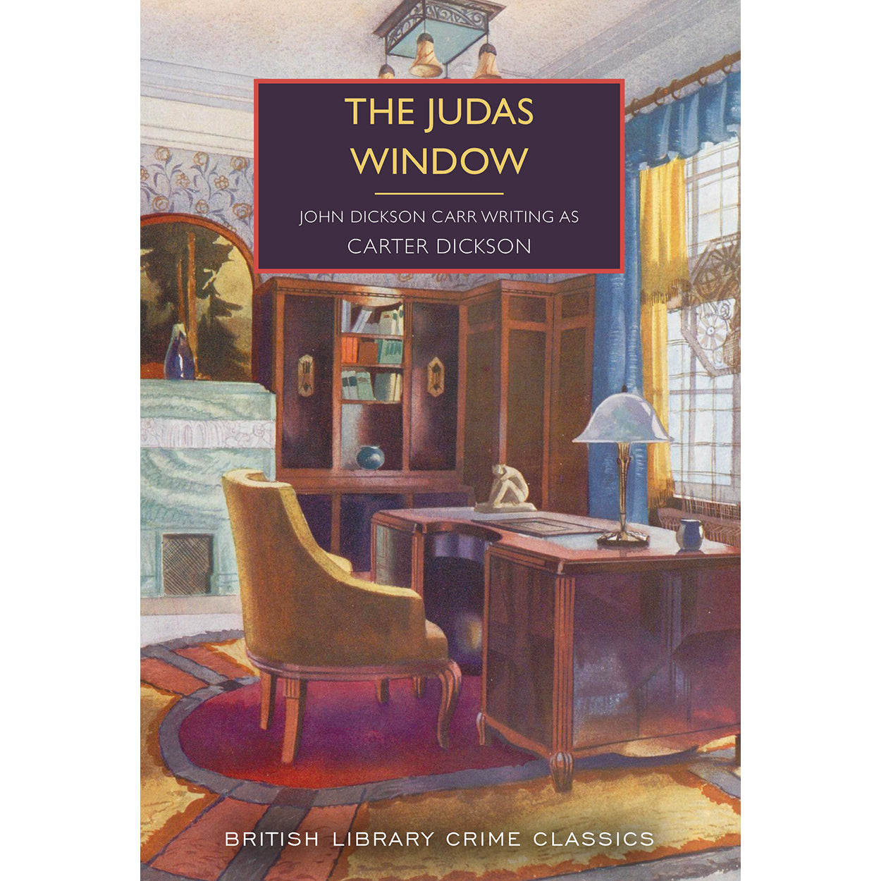 The Judas Window front cover (paperback)