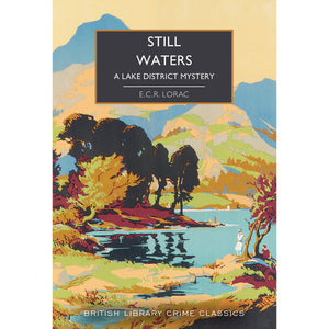 Still Waters: A Lake District Mystery Front Cover (Paperback)