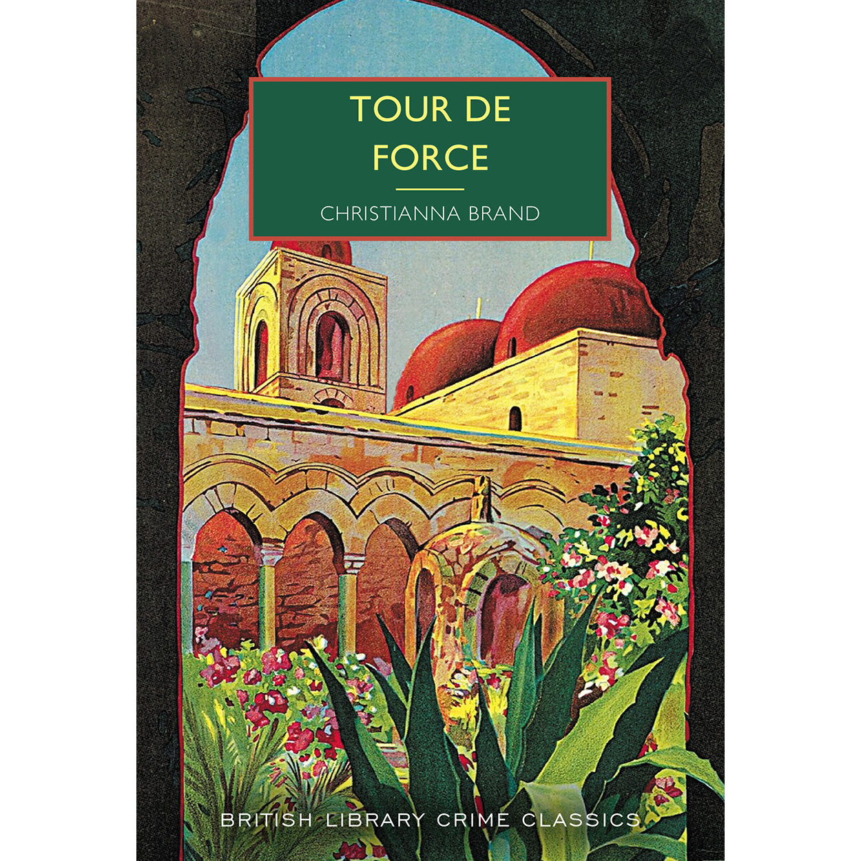 Tour de Force Front Cover (Paperback)