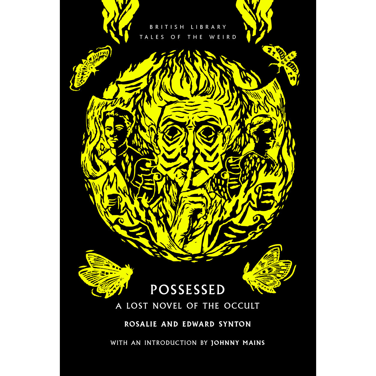 Possessed: A Lost Novel of the Occult Front Cover (Paperback)